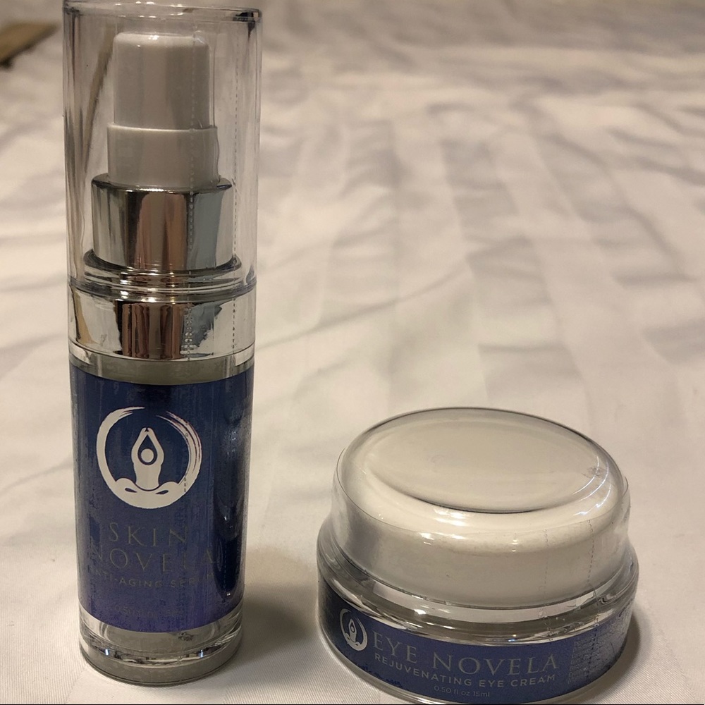 Skin Novela Anti Aging Serum and Eye Cream